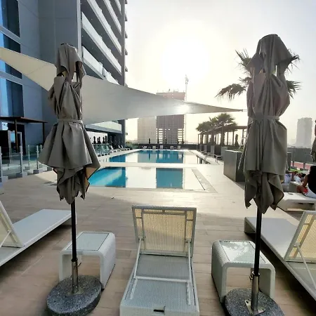 Bloom Height Tower Apartment Dubai Exterior photo