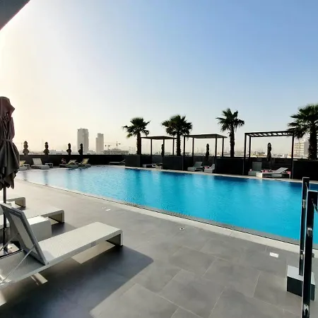 Bloom Height Tower Apartment Dubai Exterior photo