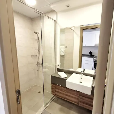 Bloom Height Tower Apartment Dubai Exterior photo